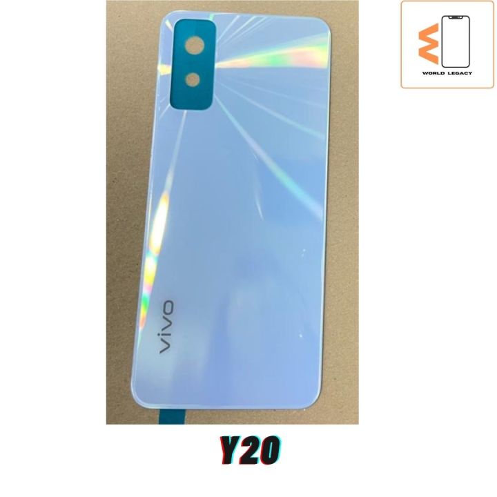 Battery Cover Vivo Y2o Back Cover WORLD LEGACY]VIVO Y20 BACK GLASS