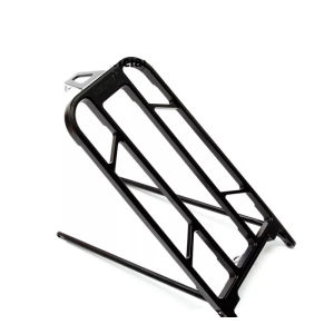 TWTOPSE Bicycle CNC Rear Rack For Brompton Folding Bike 3SIXTY Pikes United Trifold Cargo Holder Ultralight Aluminum Alloy Part Aceoffix