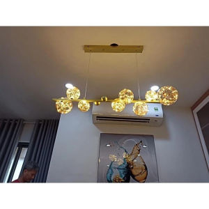 Đèn thả bànĐèn quầy barbàn ănĐèn decor phòng khách phong cách hiện đại bản cao cấpBảo Hành 2 năm