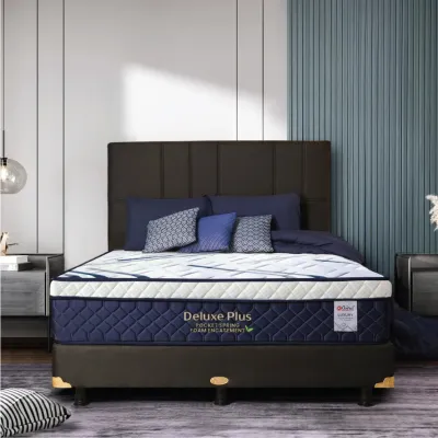 Central Springbed Deluxe Plus Pocket (Kasur+Divan)