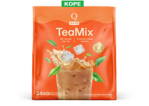 Trà sữa trần quang hòa tan tea mix uống liền bịch 480g x 24 gói x 20g KOPE