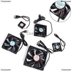 [COD] Cozyroom DC 5V USB Brushless Sleeve Bearing Fen Computer PC Silent Cooler Cooling Fan Lot