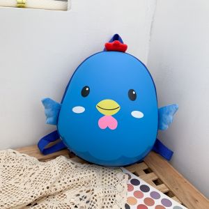 Kids Eggshell Backpack Waterproof Cartoon Boys Girls Bags Cute High Capacity Students School Bag