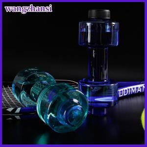 wangzhansi Quả tạ chai nhựa chai nước thể thao 550ml quả tạ chống rò rỉ cầm tay