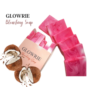 GLOWRIE BLEACHING SOAP | GLOWRIE STUNNING WHITE BODY LOTION | MORENA SKIN LOTION | WITH GLUTATHIONE+COCONUT OIL+GLYCERIN AND COLLAGEN | WHITENS AND EXFOLIATES SKIN | PROMOTES NATURAL GLOWING SKIN | BRIGHTEN DARK SPOTS & REPAIR SKIN DAMAGES
