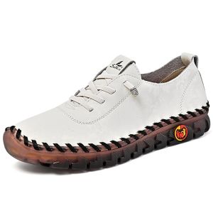 COD Fashion Sepatu Oxfords Kerja Wanita Korea Flat Shoes Klasik Cewek Kekinian Empuk Lentur Kulit Sapi Karet Flatshoes 389