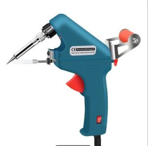 Auto Welding Automatic Feed Soldering Iron 220V 60W Electric Temperature Tool Adjustable Solder Tool Kit Fast Heating