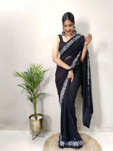 (Pre order) READY TO WEAR SAREE FOR PARTY/WEDDING [ETA: 18 DAYS]