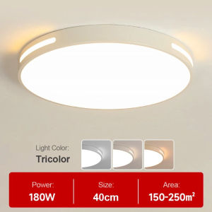 YOWXII Ceiling Light modern design 3 color chandelier led light for house ceiling kitchen for Living Bedroom Office