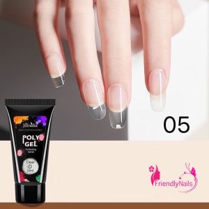 เจลต่อเล็บ โพลีเจล เล็บเจล Poly gel Jillradia 15 ml. พร้อมส่งในไทย