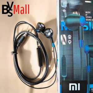 Headset XIAOMI 100% Stereo BIG BASS MUSIC SOUND QUALITY UNIVERSAL