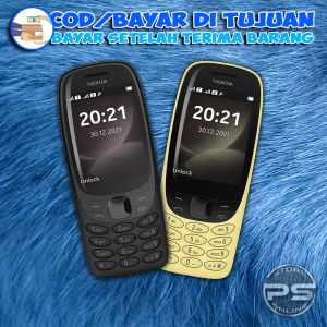 HP Nokia 6310 Reborn - Dual Sim - Layar Lebar - Fitur Lengkap