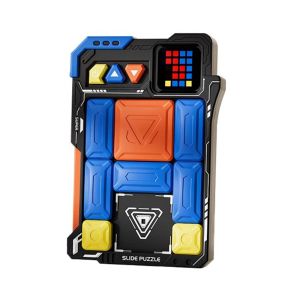 EMERRY Plastic Smart Super Slide Puzzle Games Interactive Handheld Games Logical Thinking Educational Toys Smart Sensor Game Fidget Toys Problems Intellectual Clearance Toys Kids Gifts
