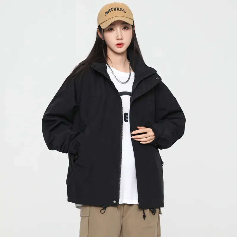 JEEP SPIRIT Tactical Jacket For Women Waterproof Military Jacket - Main Image