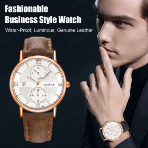 geegofirst Mens Quartz Business Watch Stylish and Durable Timepiece