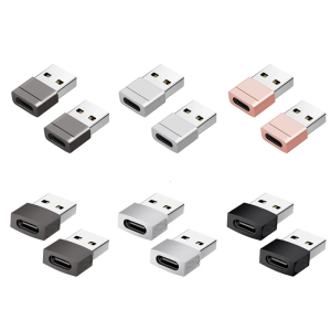 Type C to USB Converter USB C Female to USB2.0 Male Adapter For Convenient On Travel Device Access and Charging