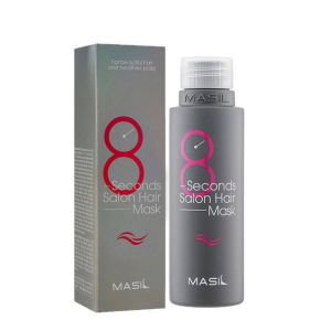 [Ready Stock] Masil 8 Seconds Salon Hair  沙龙八秒发膜 200ml / 3 Salon Hair CMC Shampoo 3次方沙龙洗发水 300ml