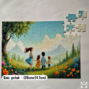 Custom print puzzle / Gift