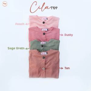 Atasan Anak Perempuan / Cilla Top