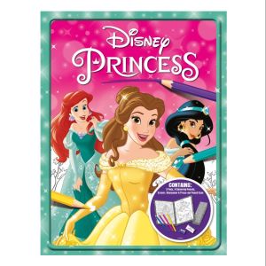 Disney Vampirina Happier Tin 1 Activity Book 1 Storybook Stickers 15 Press Out Characters for Kids Boxset