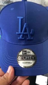 La NY Hat Black And White Black Yankees Dodgers Baseball Caps Premium Branded IMPORT