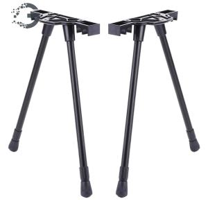 Foldable Camping Table Legs Metal Furniture Legs Adjustable Height Coffee Table Legs Camping Equipment Outdoor Travel