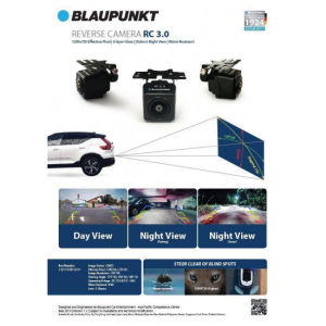 Blaupunkt HD 1280 x 720 3.0 CMOS 170 Ultra Wide Viewing Angle Reverse Camera RC Car Camera