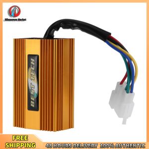 Winnereco 6Pin Car Parts for CG125 150 200 250cc Dirt Pit 12V Racing DC CDI Bike ATV Quad Buggy