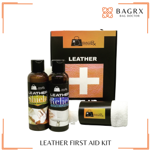 BagRx Leather First Aid Kit (Leather Cleaner & Protector)