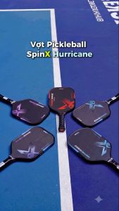 Vợt Pickleball SpinX Hurricane Hybrid Chính Hãng - Xanh Dương - Carbon Toray T700 - Lõi Full Foam - Kiểm Soát