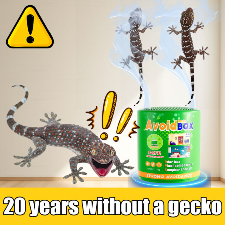 🦎20 years without a gecko 🦎SH Lizard repellent Lizard killer Ubat cicak ...