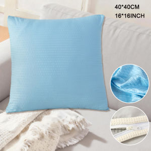 Thick Cotton Corduroy Square Pillow Cover Super Soft Thick Cotton Sofa Decorative Pillow Covers 15inch