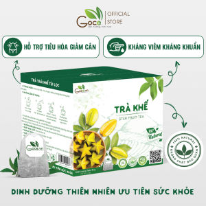 Trà trái khế túi lọc Goce - Tốt cho tiêu hóa và làn da