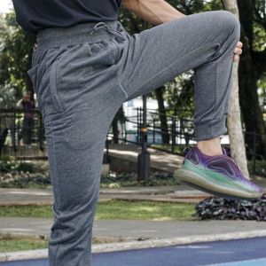 [COD] Celana Training Pria Panjang Sweatpants - Celana Jogger Long Pants Olahraga Polos Pria