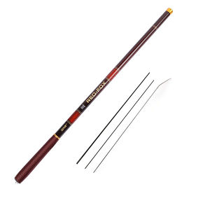 ชุดคันเบ็ดตกปลา คันชิงหลิว คันเบ็ด+ทุ่นลอยน้ำ+สายเอ็นสำเร็จรูป ชุดคันเบ็ดพร้อมตก อุปกรณ์ตกปลา3.0 / 3.6 / 4.5 / 5.4 / 6.3 / 7.2 เมตร