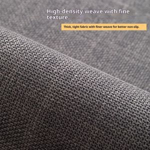 LEBI Modern Non-Slip Bath Mat with Quick-Dry Absorbent Design for Bathroom Kitchen and Entryway