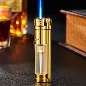 Bật Lửa Khò Rãnh Tay Tia Xanh Lộ Thiên TX60