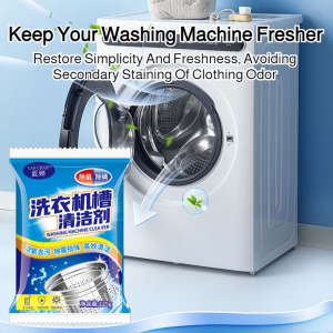 ✨ Lanchan Washing Machine Cleaner All-in-1 Washing Machine Tub Cleaner Deep Clean Detergent Remove Stubborn Dirt Kill Bacteria Drum Washing Machine Cleaner Sterilization And Mite Removal Cleaner