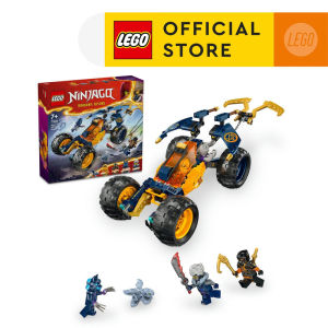 LEGO Ninjago 71811 Arins Ninja Off-Road Buggy Car (267 Pieces) Mainan Building Block Toys