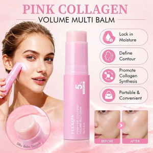 Pink Collagen Stick Skin Brightening Collagen Essence Portable Hydrating Beauty Supplement