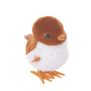 Jumping Bird Wind Up Toy Walking Sparrow Clockwork Toy for Kids Toddlers Party Favor Goody Bag Fillers Birthdays Gift