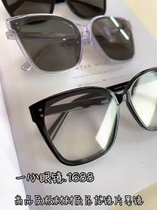 gm Popular sunglasses Shenzhen quality genuine acetate gradient gray nylon lenses large frame summer UV protection sunglasses