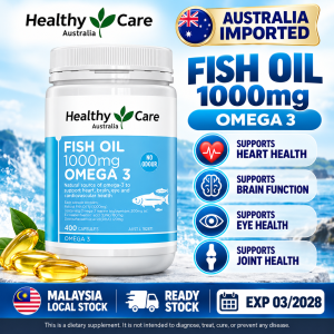 Swisse Ultiboost Wild Fish Oil 1500mg Odourless 400 Soft Capsules Heart Brain Eye Joint Health Australia