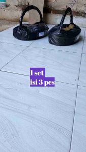 keranjang ayunan rotan isi 3