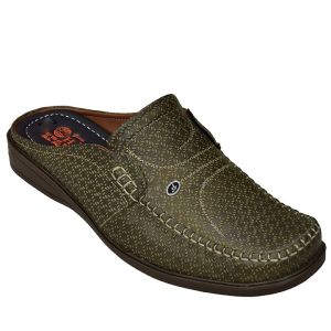 Dép Bít Mũi Nam SAMTA Da Bò Thật Cao Cấp GSB2072