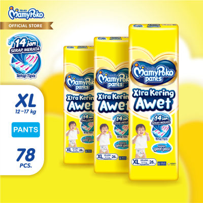 Mamypoko Pants X-Tra Kering XL 26 x 3