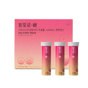 千莲 BALPORO BBAE (KKM approved) Weight Loss Supplements Vitamin Slimming Drink Effervescent Diet Korea