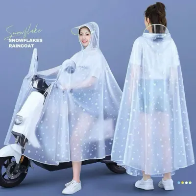 ÁO MƯA CÁNH DƠI LOẠI DÀY CHE KÍN ĐƯỢC 2 NGƯỜI CÓ KHẢ NĂNG CHỐNG NƯỚC CHỐNG BÁM BẨN TỐT THÍCH HỢPTHỜI TRANG CHO NAM NỮ