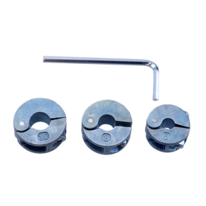 1Set 5-11mm Locator Woodworking Drill Limiter Depth Stop Collars Positioner With Hex Wrench