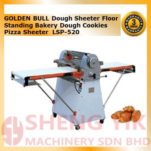 ShengyikGOLDEN BULL Dough Sheeter LSP-520 Floor Standing